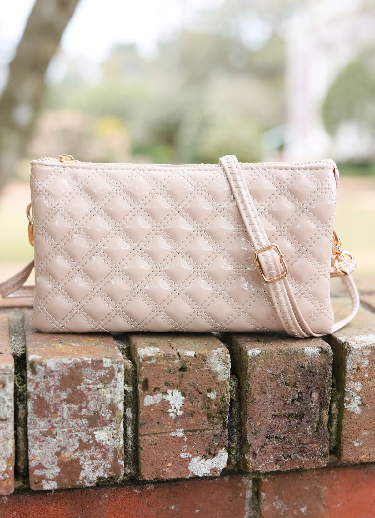 Liz Quilted Crossbody