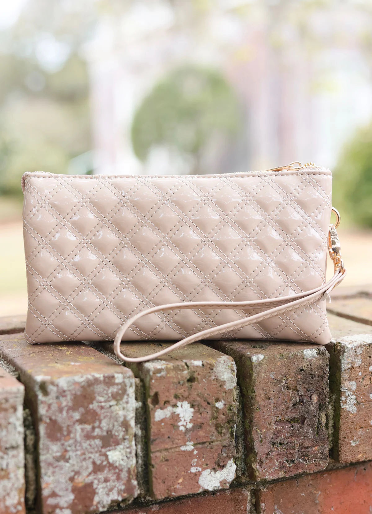 Liz Quilted Crossbody