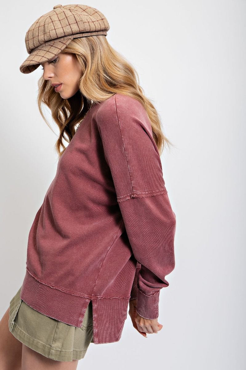 Amanda Long Sleeve Pullover