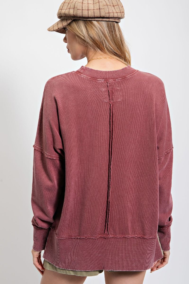 Amanda Long Sleeve Pullover