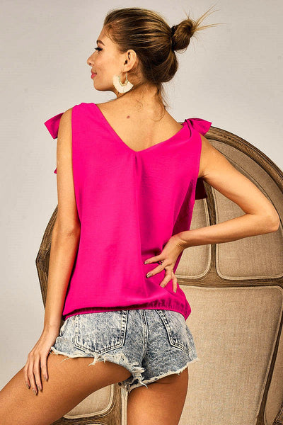 Elsa Elastic Waist Top