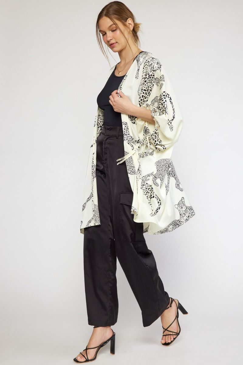 Ollie Satin Kimono