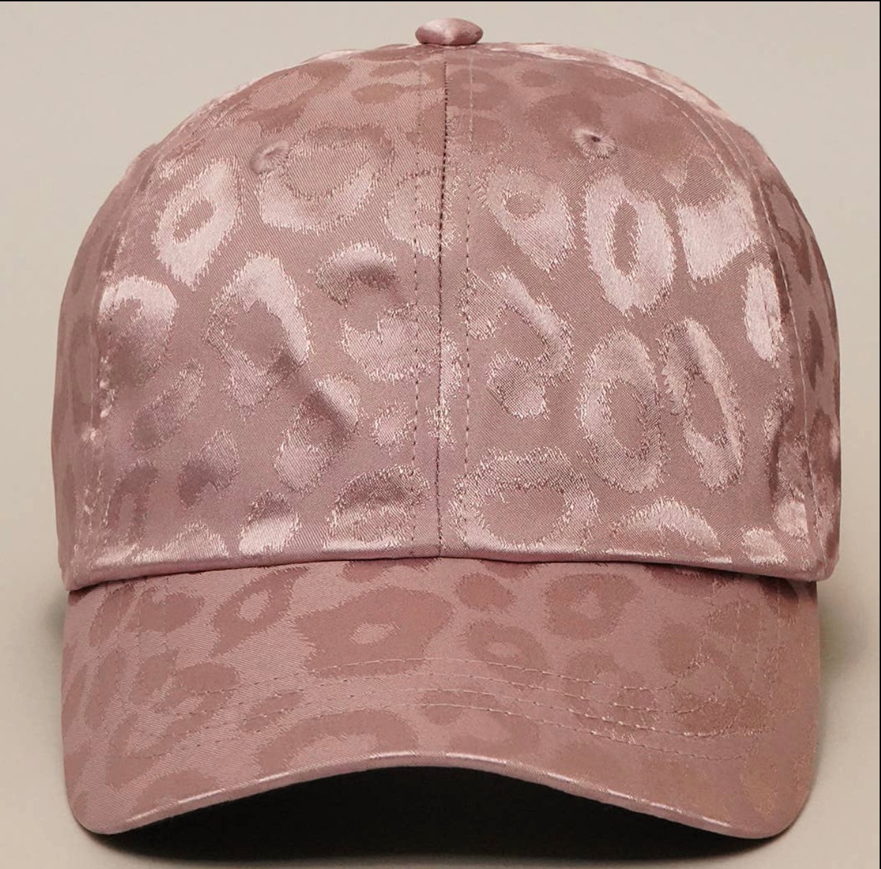 Leopard Print Baseball Caps