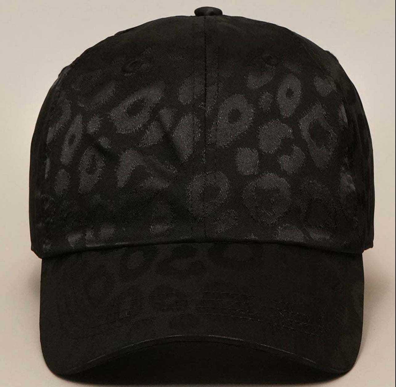 Leopard Print Baseball Caps