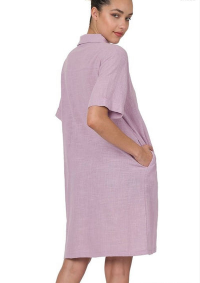 Kellyn Linen Blend Dress