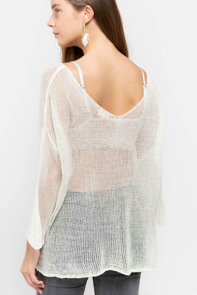 Rana Knit Pullover - Corinne an Affordable Women's Clothing Boutique in the US USA