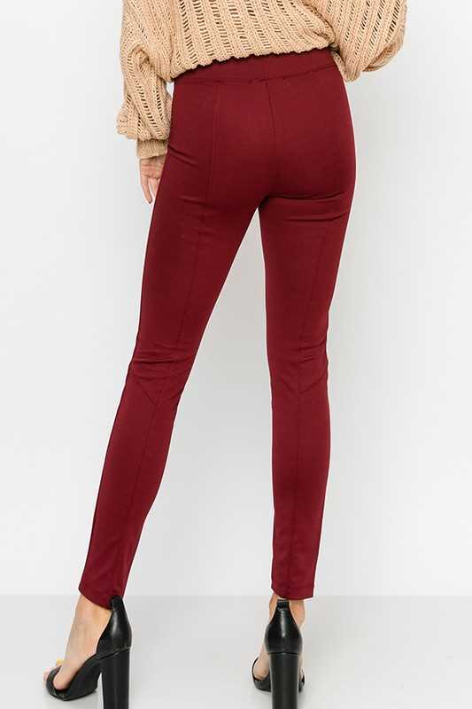 Janice Panel Leggings - Corinne an Affordable Women's Clothing Boutique in the US USA