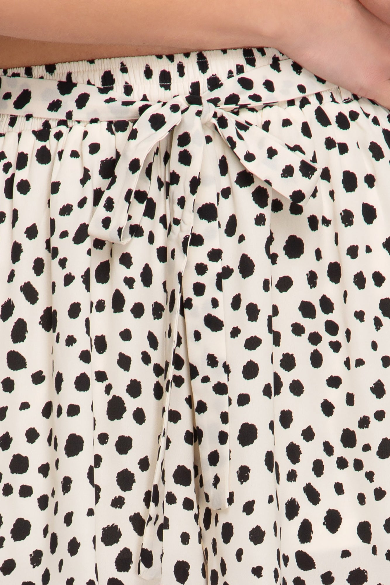Sasha Elastic Animal Print Shorts - Corinne an Affordable Women's Clothing Boutique in the US USA