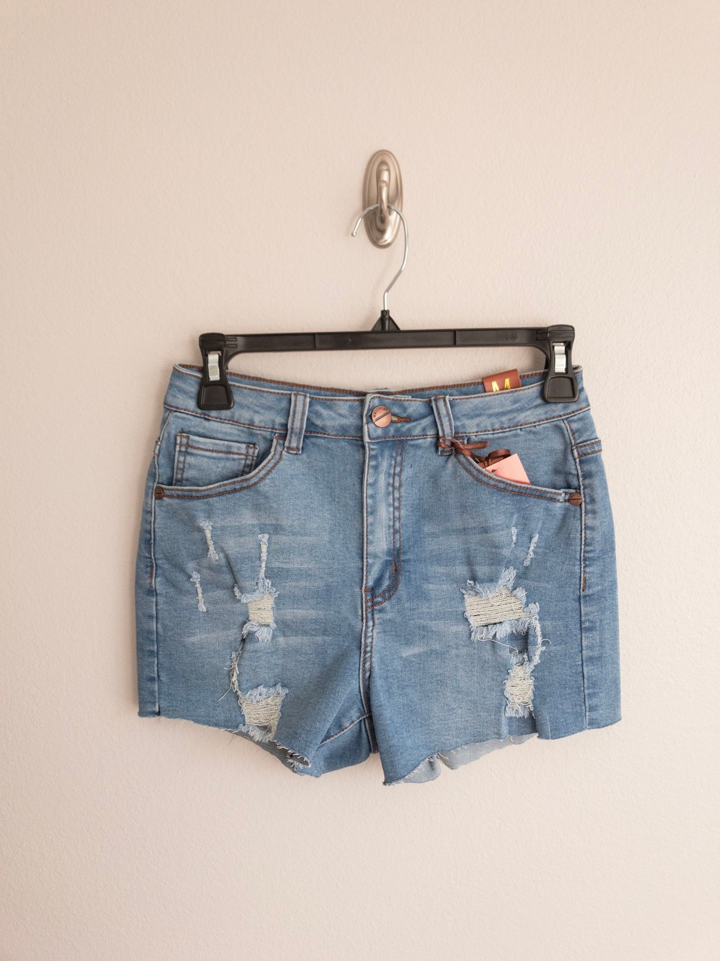 Roxie Denim Shorts - Corinne an Affordable Women's Clothing Boutique in the US USA