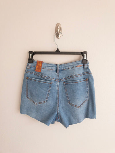Roxie Denim Shorts - Corinne an Affordable Women's Clothing Boutique in the US USA
