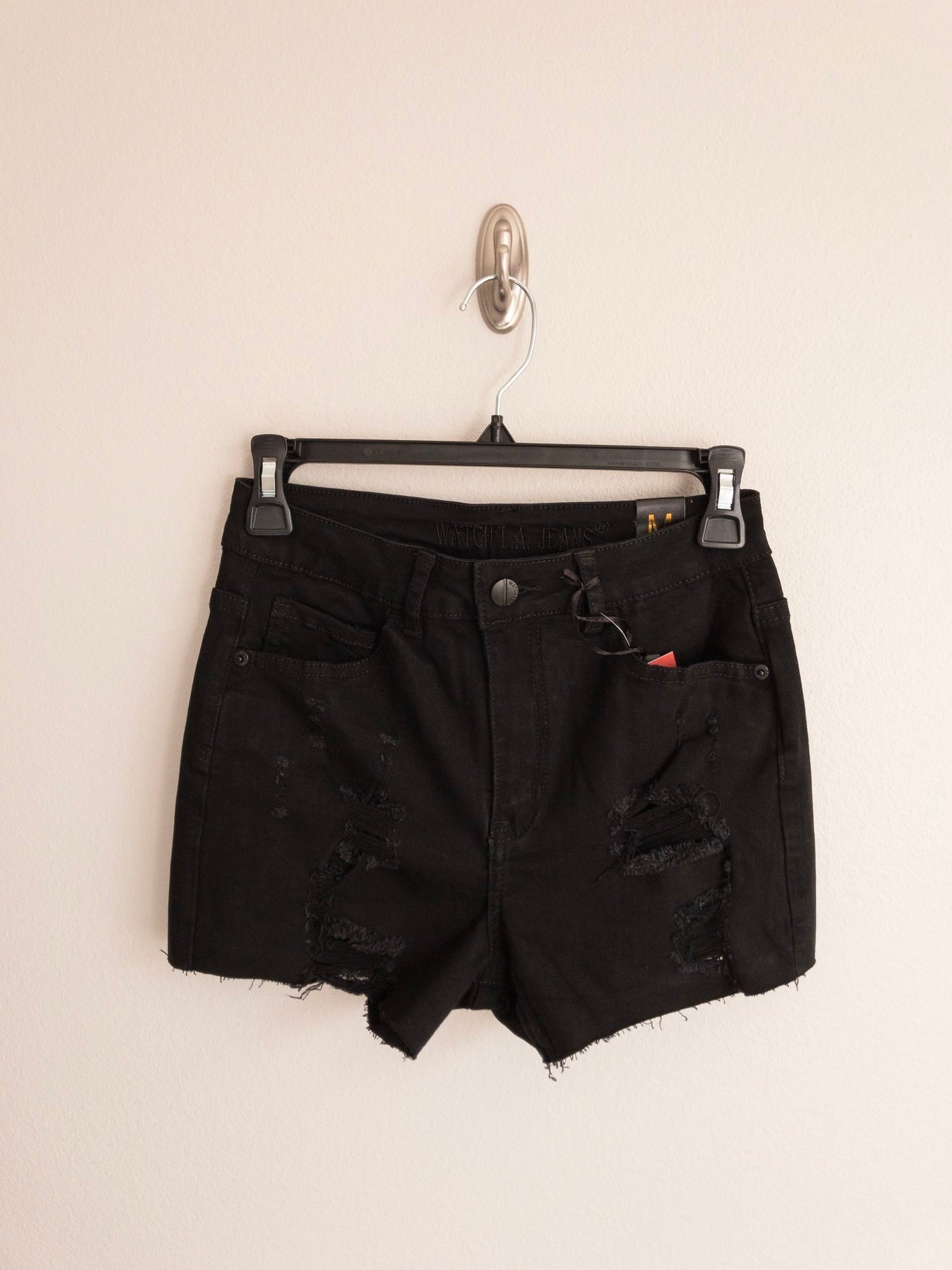Staci Denim Shorts - Corinne an Affordable Women's Clothing Boutique in the US USA