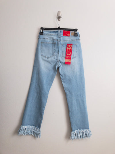 Emily Relaxed Fit Stretch Jeans - Corinne an Affordable Women's Clothing Boutique in the US USA