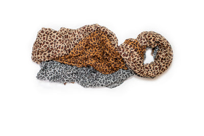 Barlow Leopard Print Scarf - Corinne an Affordable Women's Clothing Boutique in the US USA