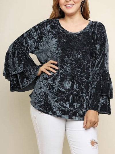 Belle Blouse - Corinne an Affordable Women's Clothing Boutique in the US USA