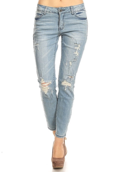 Vicky Skinny Fit Stretch Jeans - Corinne an Affordable Women's Clothing Boutique in the US USA