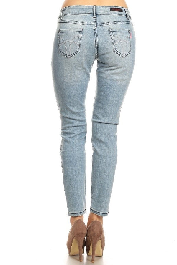 Vicky Skinny Fit Stretch Jeans - Corinne an Affordable Women's Clothing Boutique in the US USA