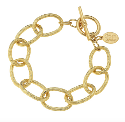 Gold Chain Bracelet - Corinne Boutique Family Owned and Operated USA