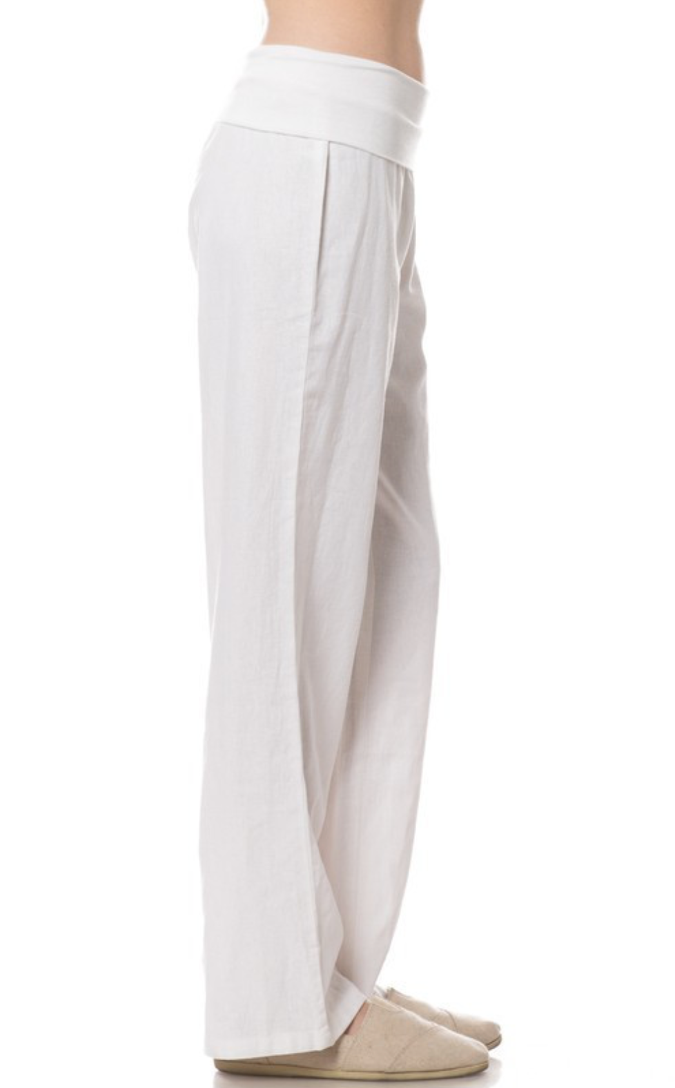 Gia Wide Leg Linen Pants - Corinne an Affordable Women's Clothing Boutique in the US USA