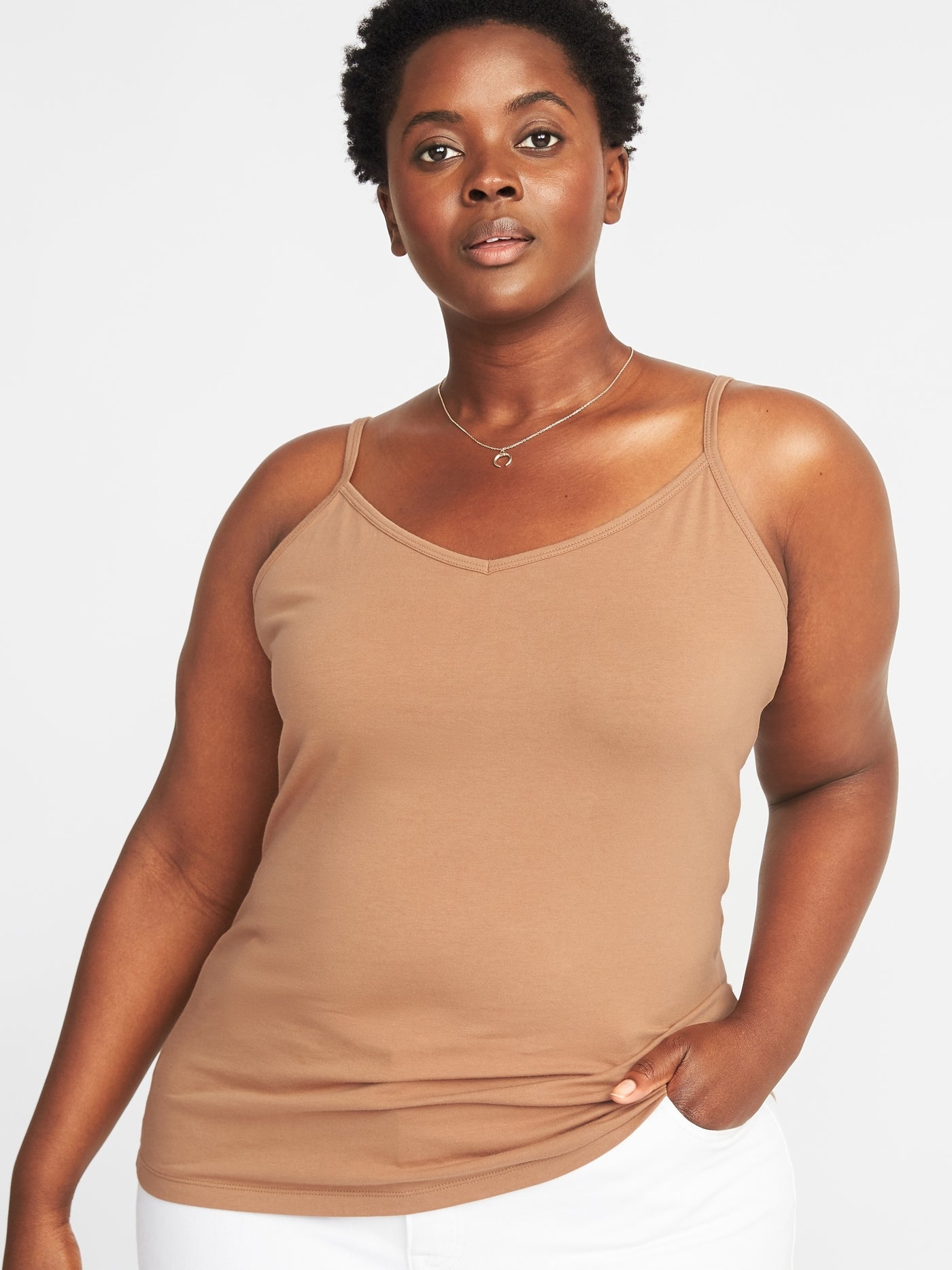 Becki Essential Stretch Camisole - Corinne an Affordable Women's Clothing Boutique in the US USA