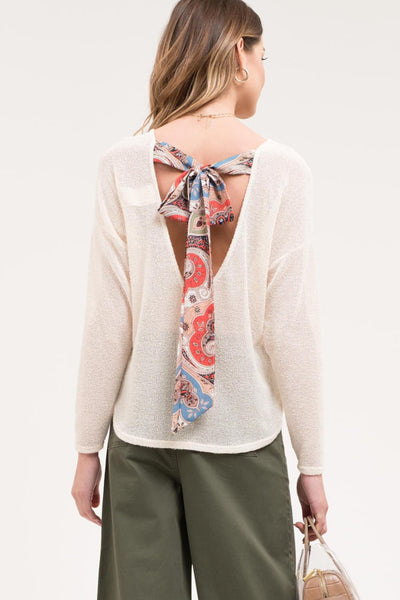 Ashton Tie Back Top - Corinne an Affordable Women's Clothing Boutique in the US USA