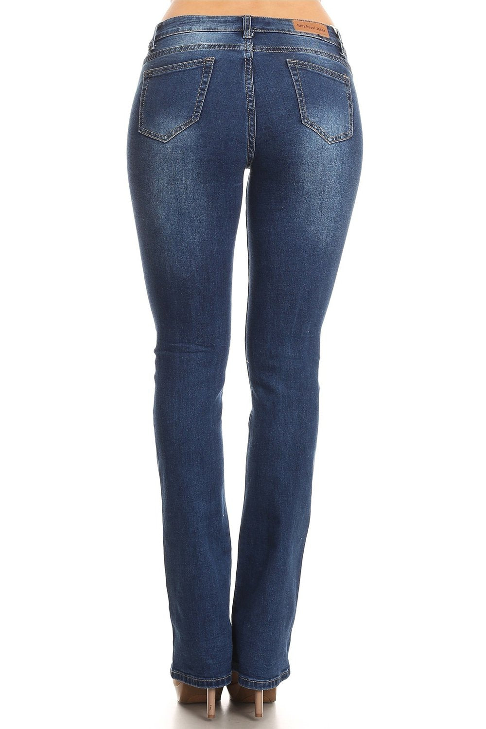 Sadie Boot Cut Stretch Jeans - Corinne an Affordable Women's Clothing Boutique in the US USA