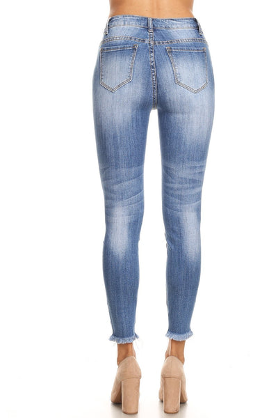 Lana Skinny Fit Stretch Jeans - Corinne an Affordable Women's Clothing Boutique in the US USA