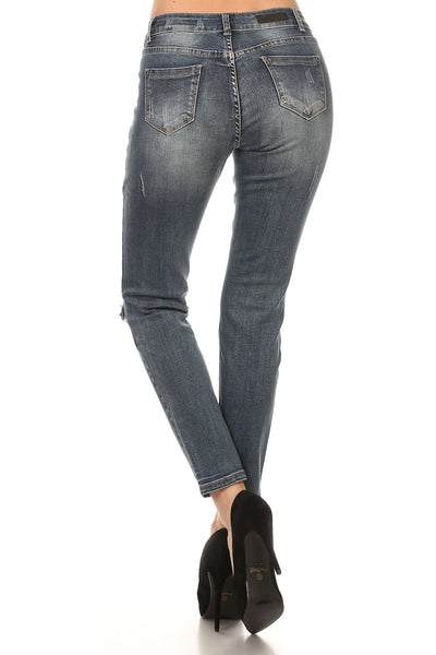 Sammy Skinny Fit Stretch Jeans - Corinne an Affordable Women's Clothing Boutique in the US USA