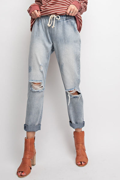 Phoebe Boyfriend Jeans - Corinne an Affordable Women's Clothing Boutique in the US USA