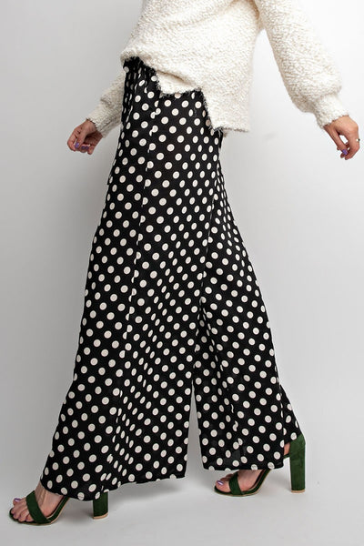 Lori Polka Dot Novi Pants - Corinne an Affordable Women's Clothing Boutique in the US USA