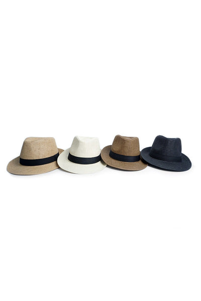 Wide Brim Fedora - Corinne an Affordable Women's Clothing Boutique in the US USA