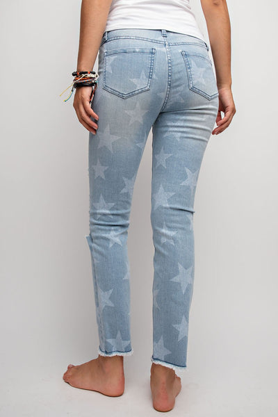 Aurora Distressed Skinny Jeans - Corinne an Affordable Women's Clothing Boutique in the US USA