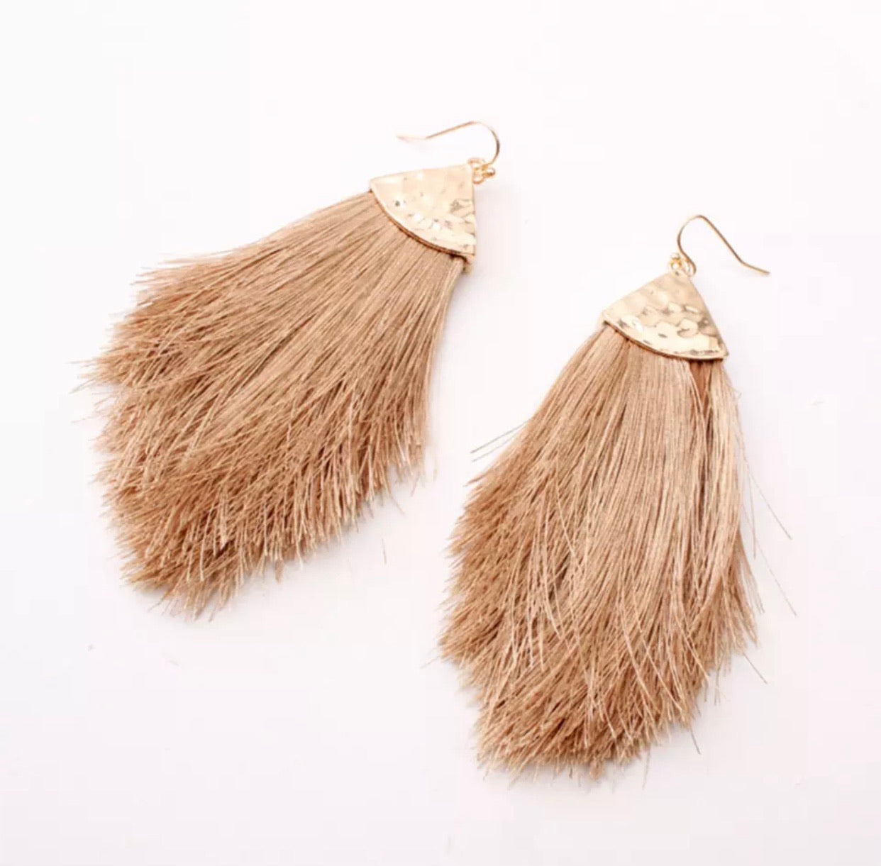 Kyla Tassle Earrings - Corinne Boutique Family Owned and Operated USA