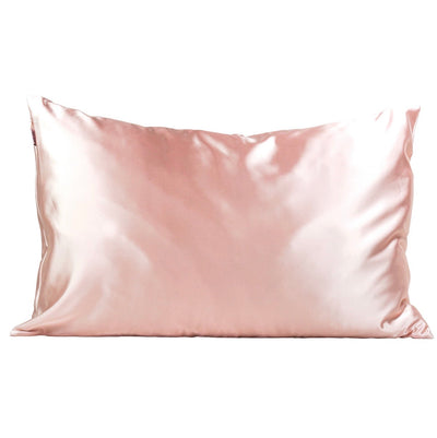 Satin Pillowcase Blush Standard - Corinne Boutique Family Owned and Operated USA