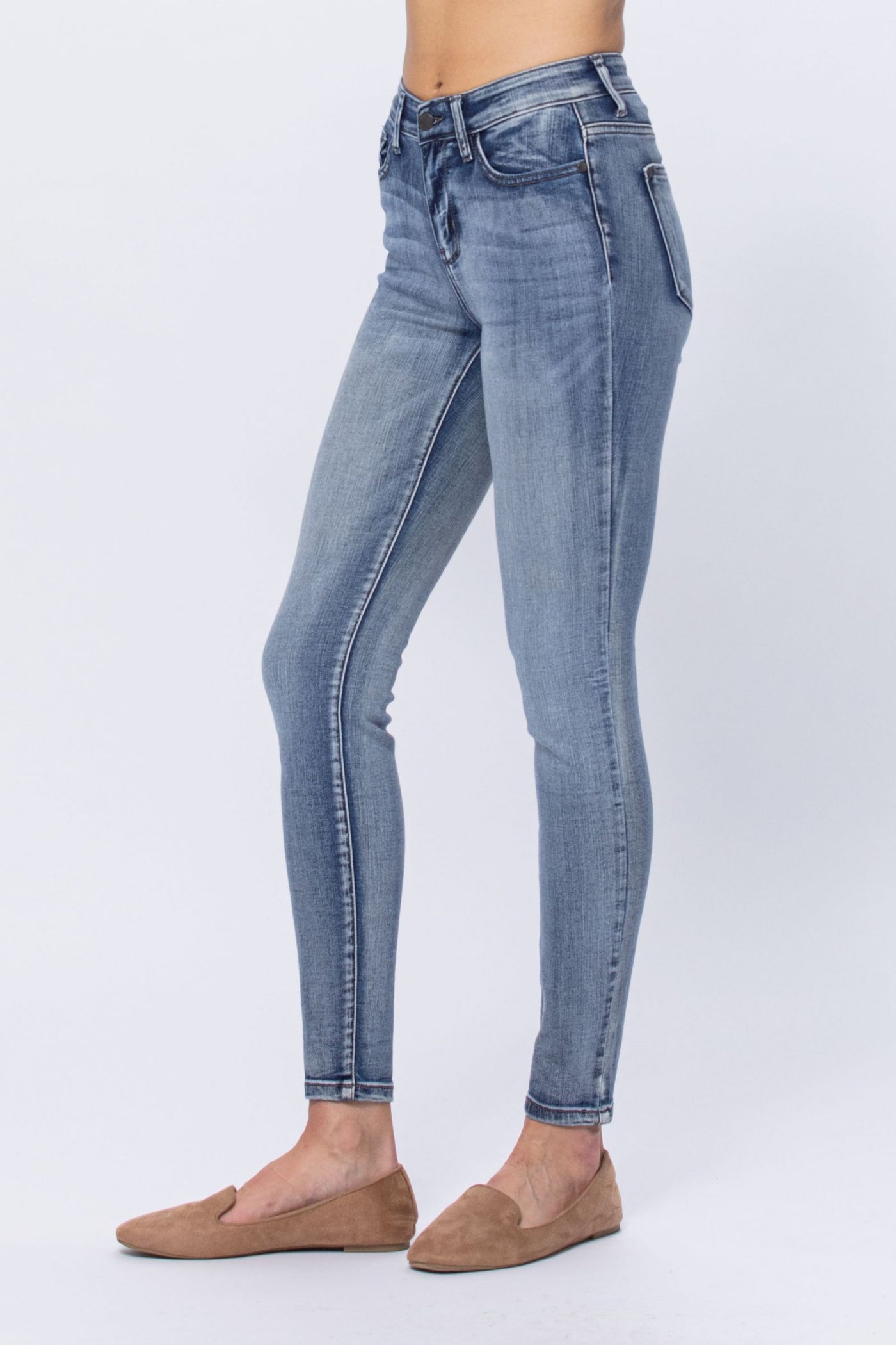 Judy Blue High Rise Skinny - Corinne Boutique Family Owned and Operated USA