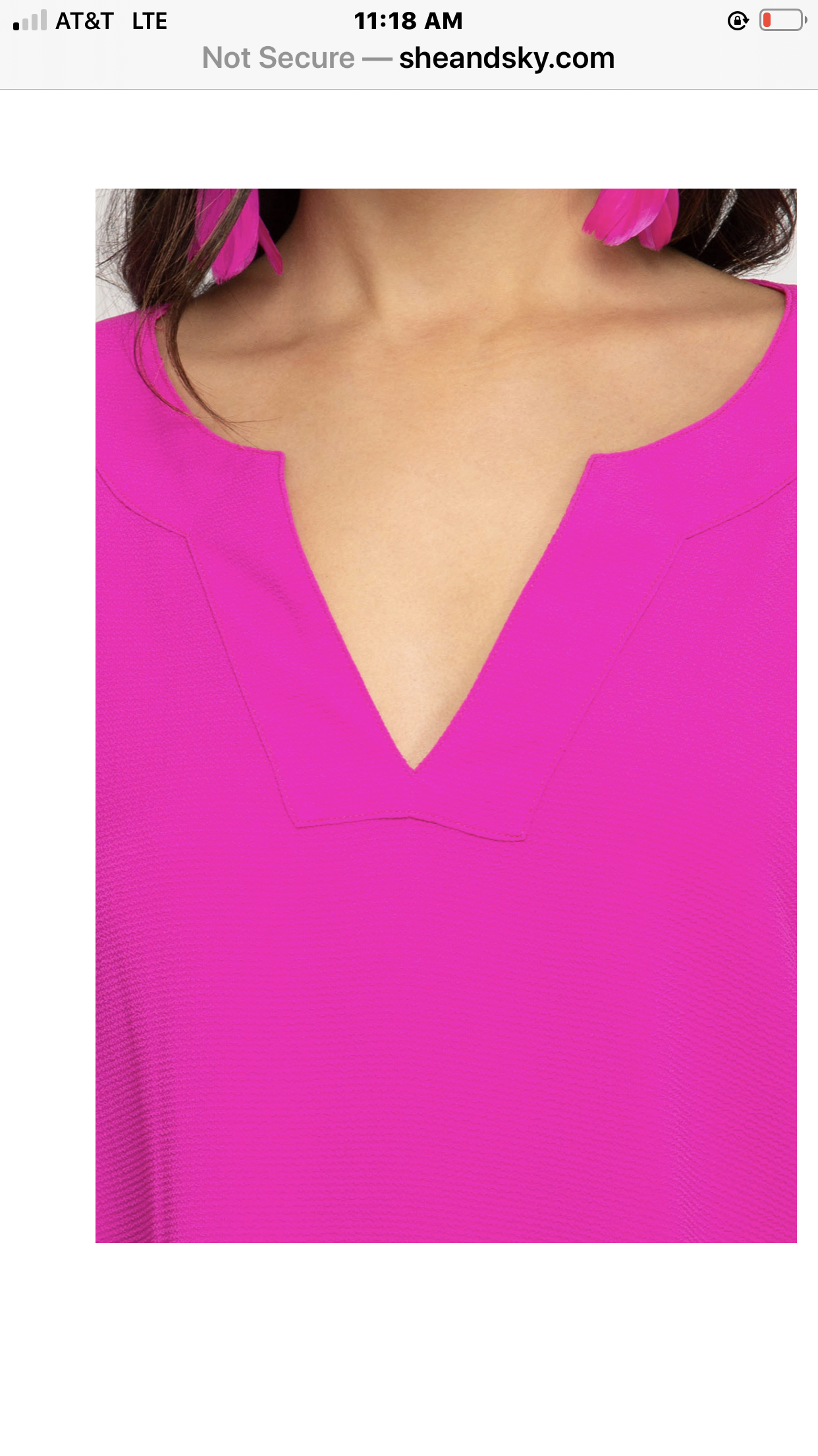 Bree Woven V-Neck Top - Corinne an Affordable Women's Clothing Boutique in the US USA