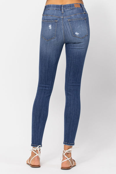 Judy Blue Pull-On Jeggings - Corinne Boutique Family Owned and Operated USA
