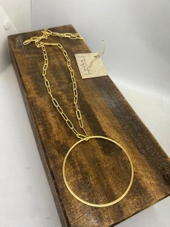 Mazy Necklace by Jennifer Thames - Corinne Boutique Family Owned and Operated USA