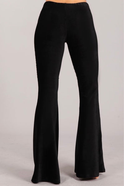 Nicole Stretch Corduroy Flares - Corinne Boutique Family Owned and Operated USA