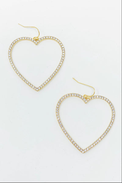 My Precious Hearts Earrings - Corinne Boutique Family Owned and Operated USA