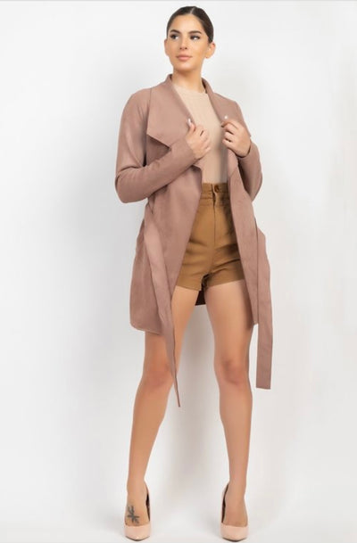 Fallon Suede Jacket - Corinne Boutique Family Owned and Operated USA