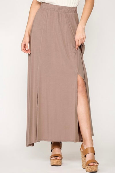 Lucie Maxi Skirt - Corinne Boutique Family Owned and Operated USA