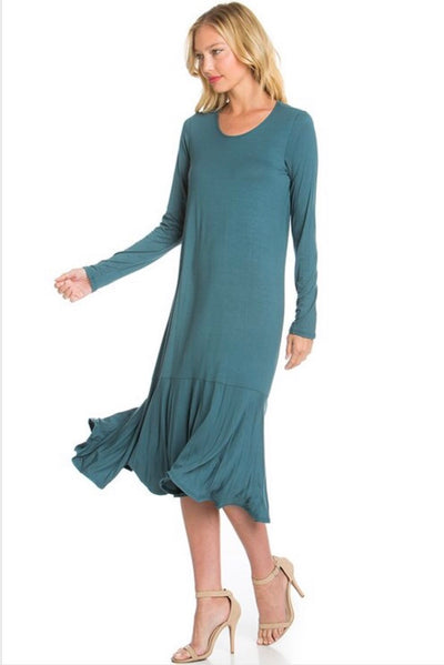 Tiffany Long Sleeve Dress - Corinne an Affordable Women's Clothing Boutique in the US USA