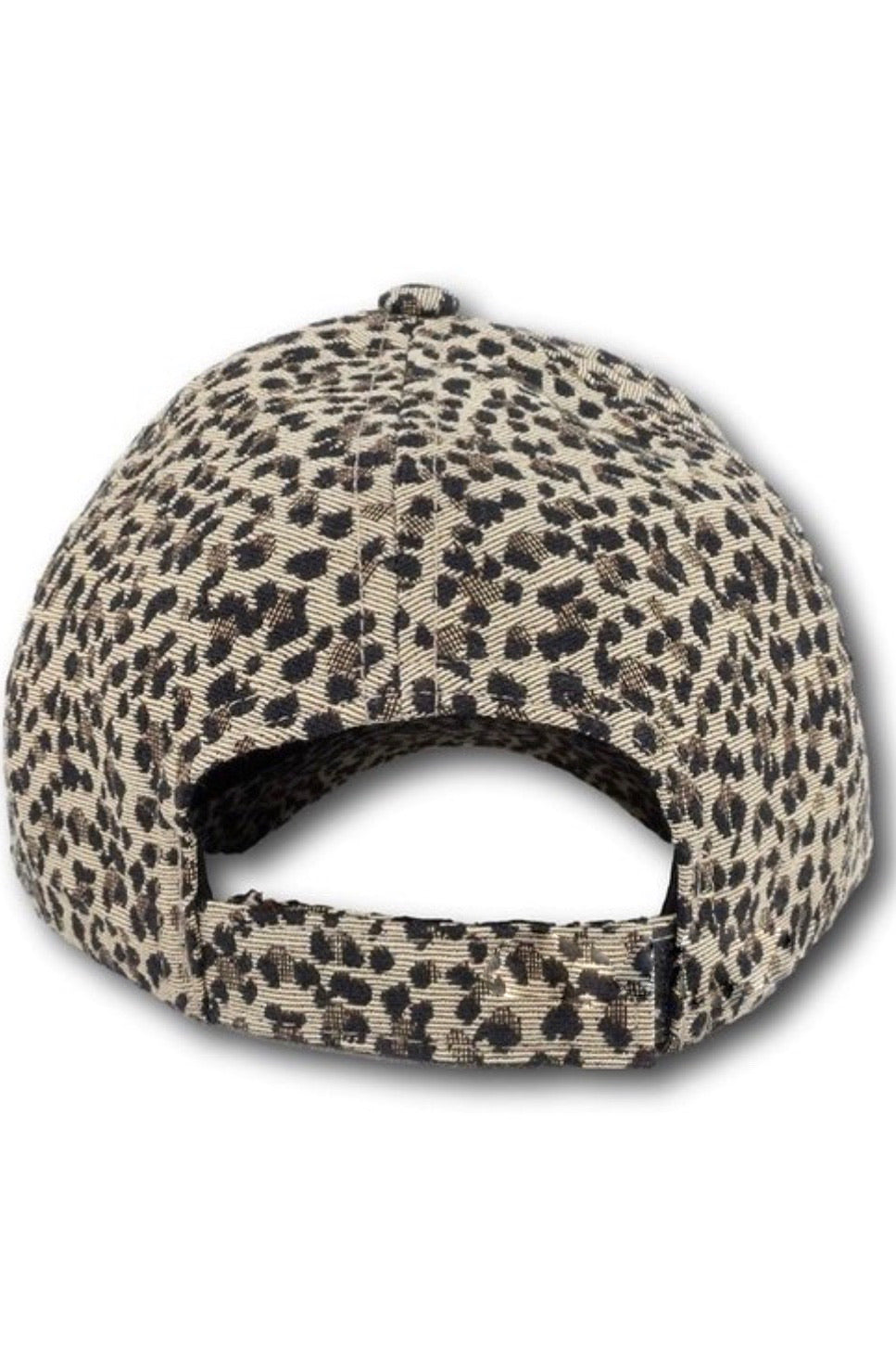 Leopard Print Cap - Corinne an Affordable Women's Clothing Boutique in the US USA