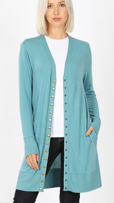 Christy Sweater Cardigan - Corinne Boutique Family Owned and Operated USA