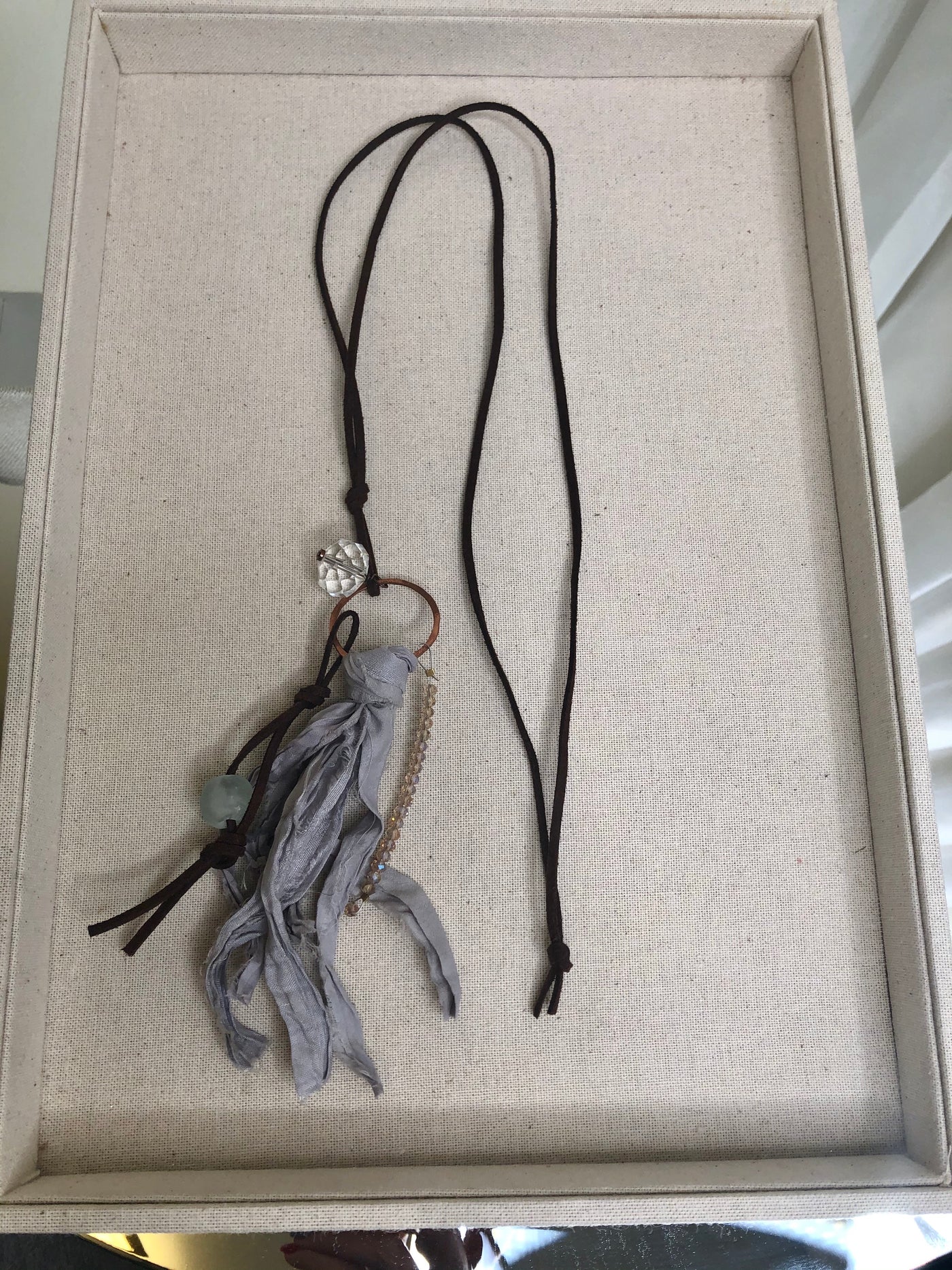 Silk Tassel Necklaces - Corinne an Affordable Women's Clothing Boutique in the US USA