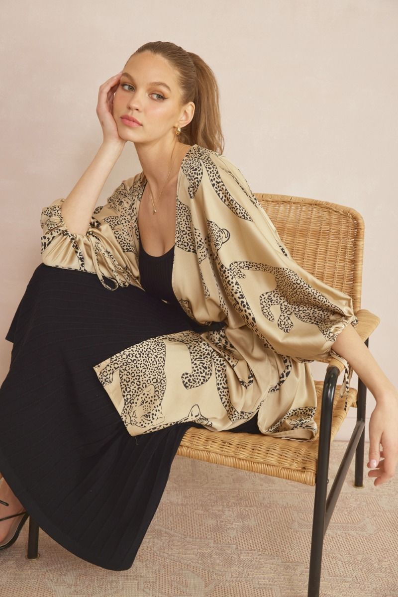 Ollie Satin Kimono
