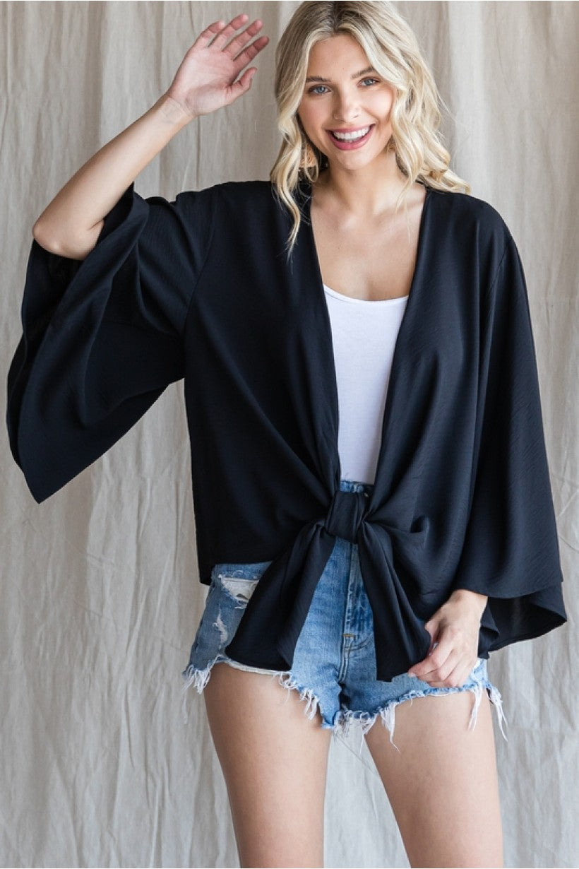 Senna Cardigan - Corinne Boutique Family Owned and Operated USA
