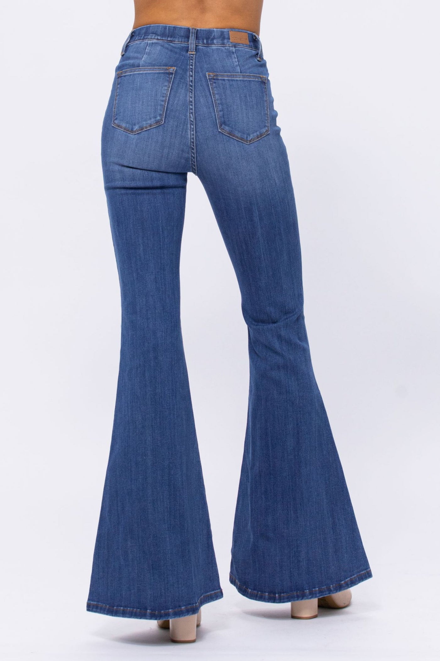 Judy Blue Pull-On Super Flares - Corinne Boutique Family Owned and Operated USA