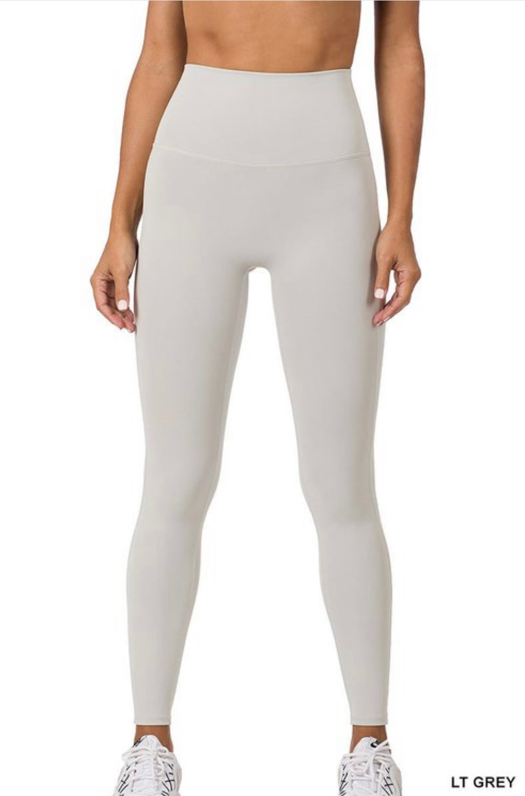 Athletic High Waist Leggings - Corinne Boutique Family Owned and Operated USA