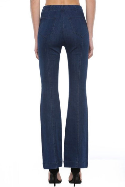 Shay Trendy Ulta Stretch Flares - Corinne Boutique Family Owned and Operated USA